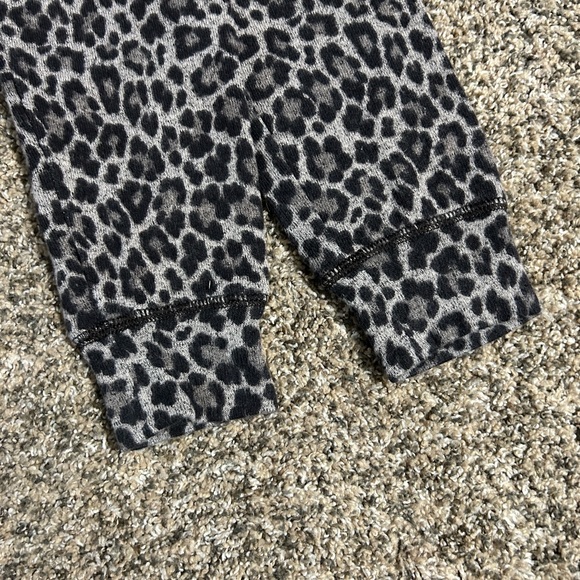 Aerie Ahh-mazingly Soft Jogger Pant in Brown Leopard Print - Picture 7 of 8
